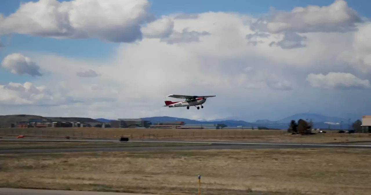 Two people in custody after car chase ended with crash at Centennial Airport, DougCo sheriff says
