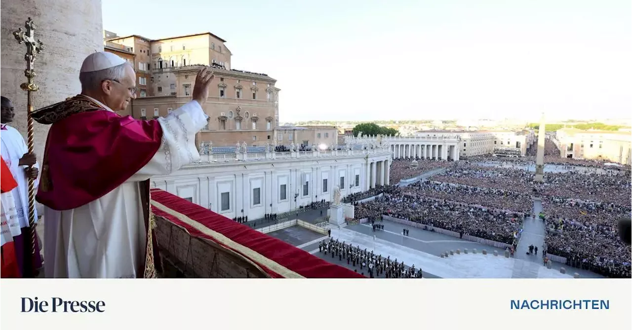 „Das Böse wird nie siegen“: US-Amerikaner Robert Francis Prevost ist der neue Papst Leo XIV.