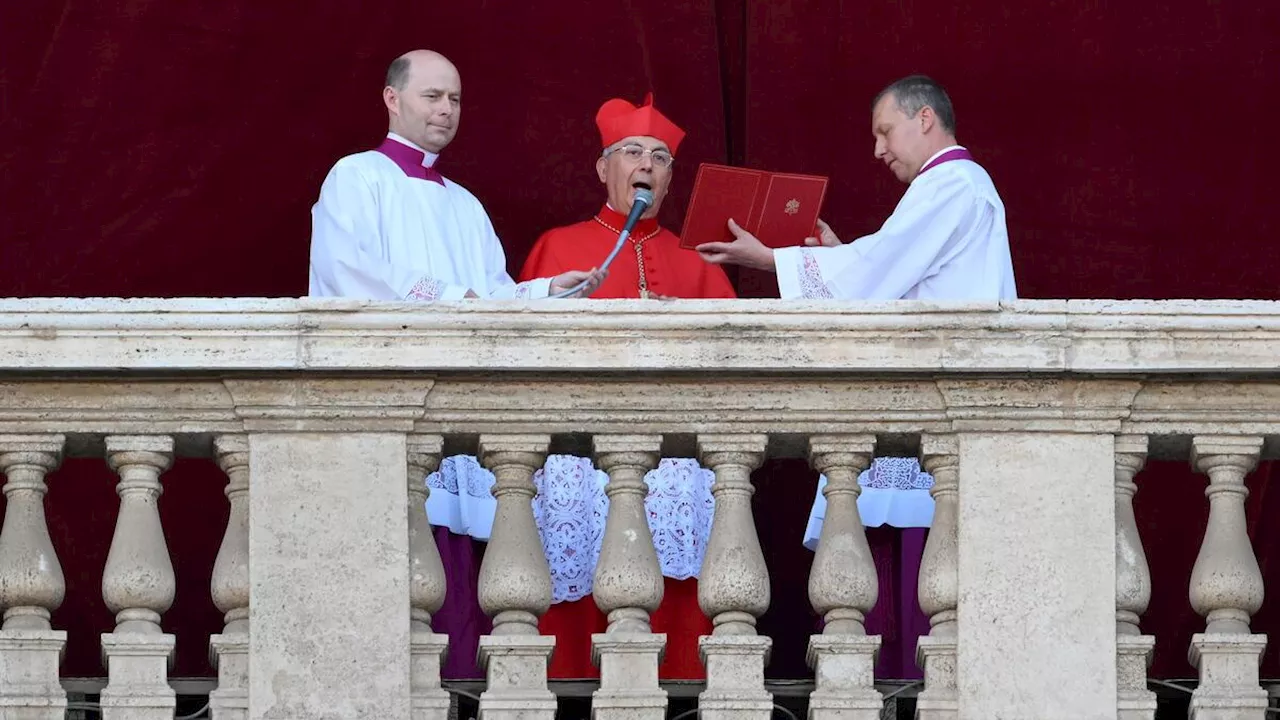 Así se anunció a León XIV como el nuevo papa de la Iglesia