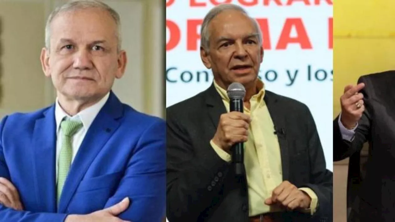 Carlos Ramón, César Manrique, Ricardo Bonilla y el listado de implicados en caso UNGRD con el capturado Iván Name