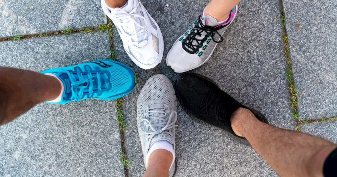 ¿Cómo elegir las zapatillas correctas para correr la Maratón de Santiago? O cualquier otra...
