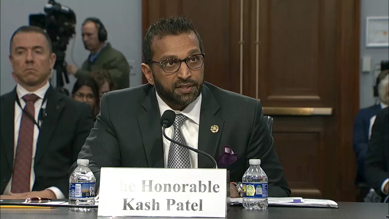 Kash Patel warns FBI mission at risk under Trump admin's massive FBI budget cut
