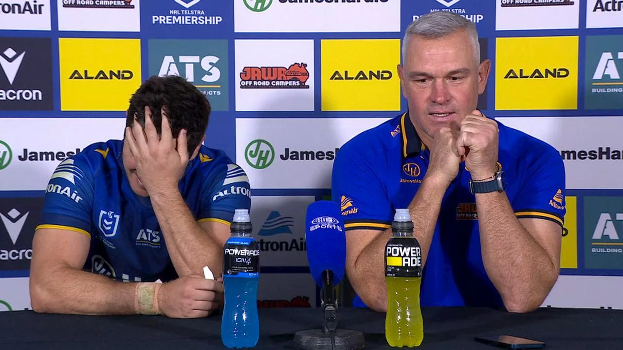 ‘All I can ask’: Ryles’ plea over young Eels as dejected Moses opens up on brutal last-gasp play