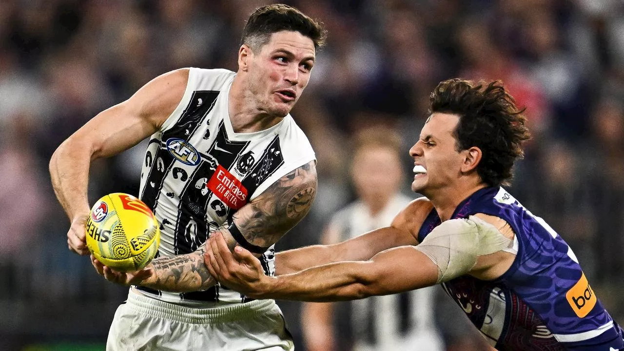 LIVE AFL: Pies’ potential ‘problem’ as stars protected, more ‘pain’ looms in danger game