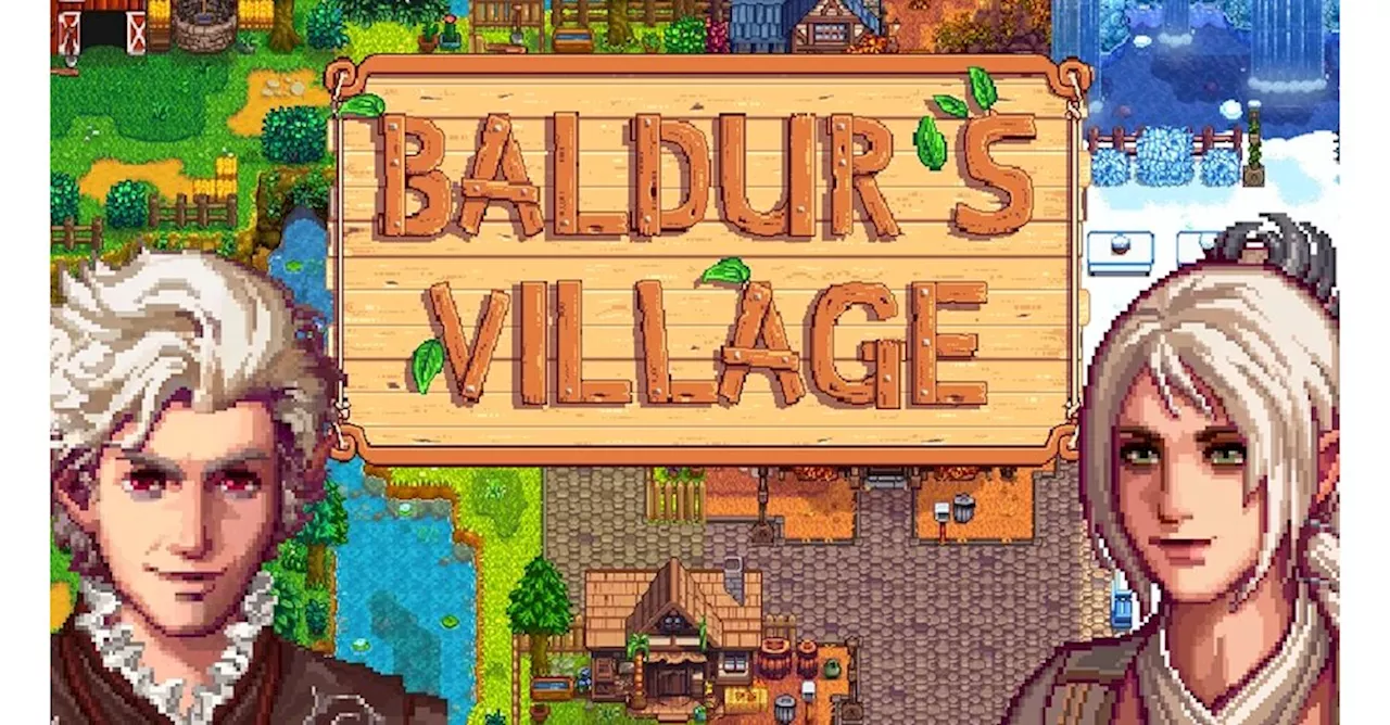Wir zeigen euch die ersten Minuten aus der Baldur's Gate Mod für Stardew Valley