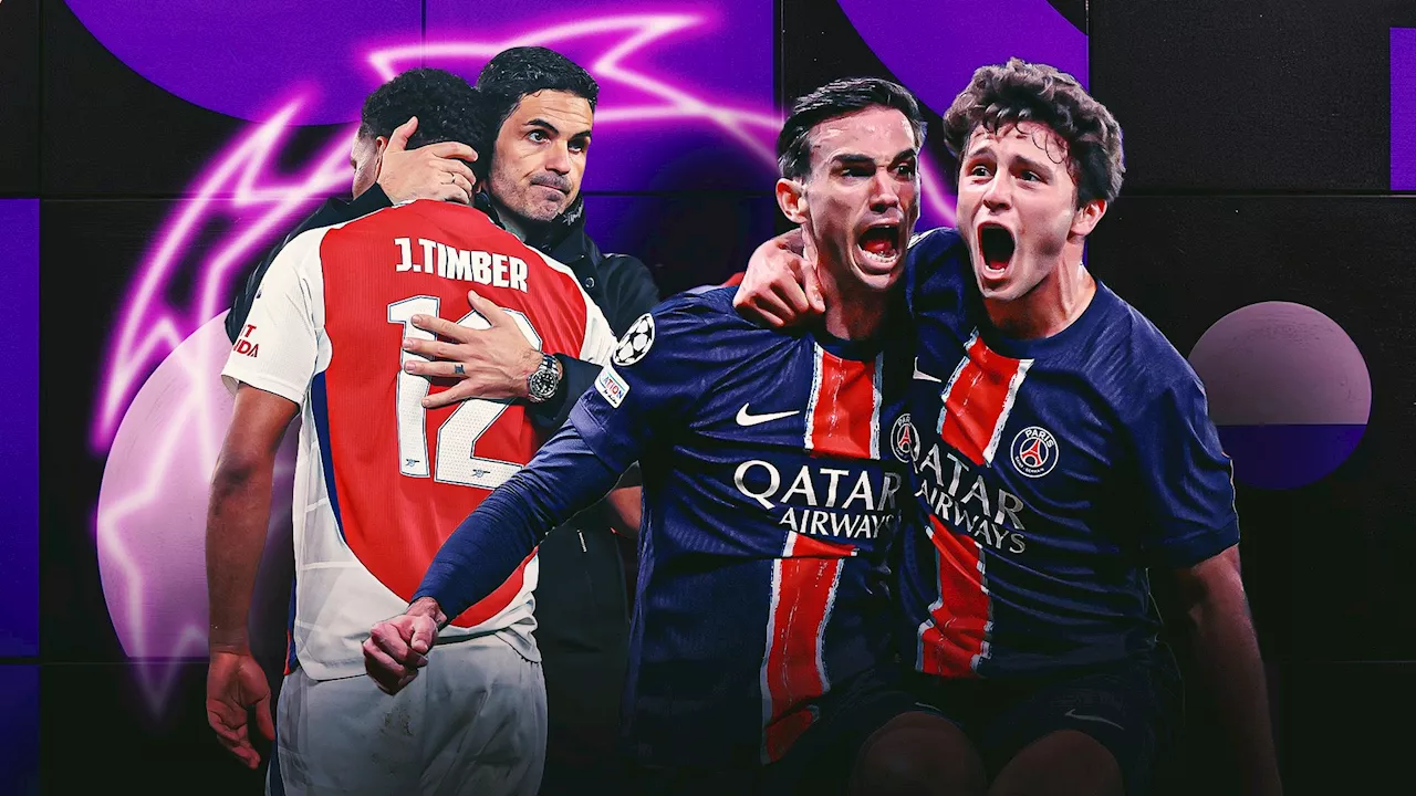 Dimenticatevi 'il processo': Arteta ha bisogno di trofei nella prossima stagione, altrimenti... Vincitori e vinti di PSG-Arsenal