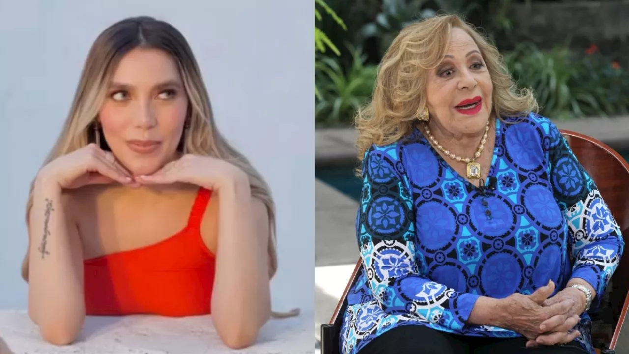 Frida Sofía se reúne con su familia para revisar su parte de la herencia de Silvia Pinal