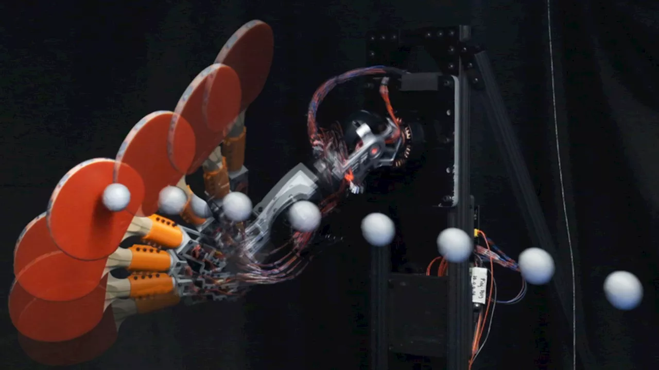 MIT develops table tennis robot with 42 mph shot speed and 88% accuracy