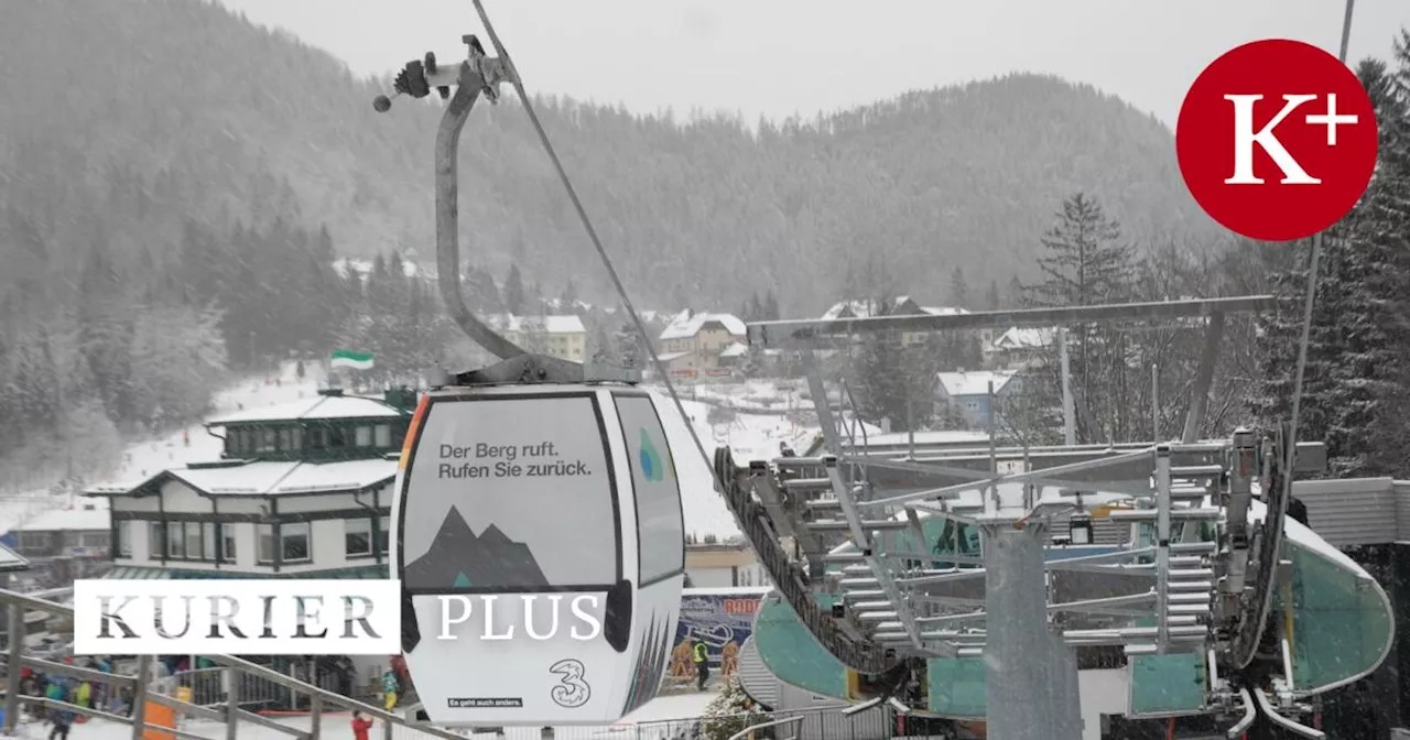 Riss in Liftstütze bei Weltcup: Nervosität bei Seilbahnern
