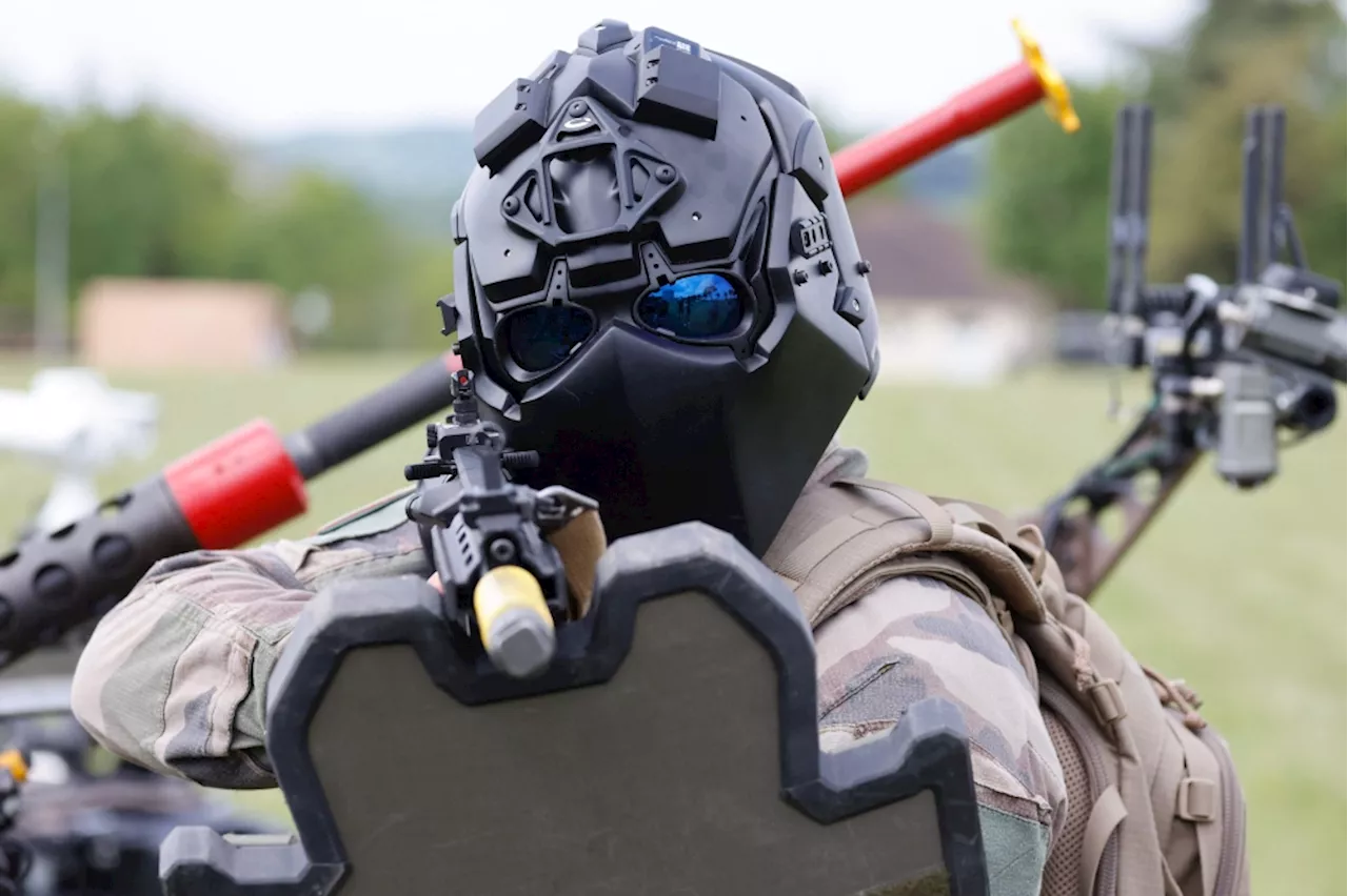 France wants combat-ready robots by 2040, early models tested in battlefield drills