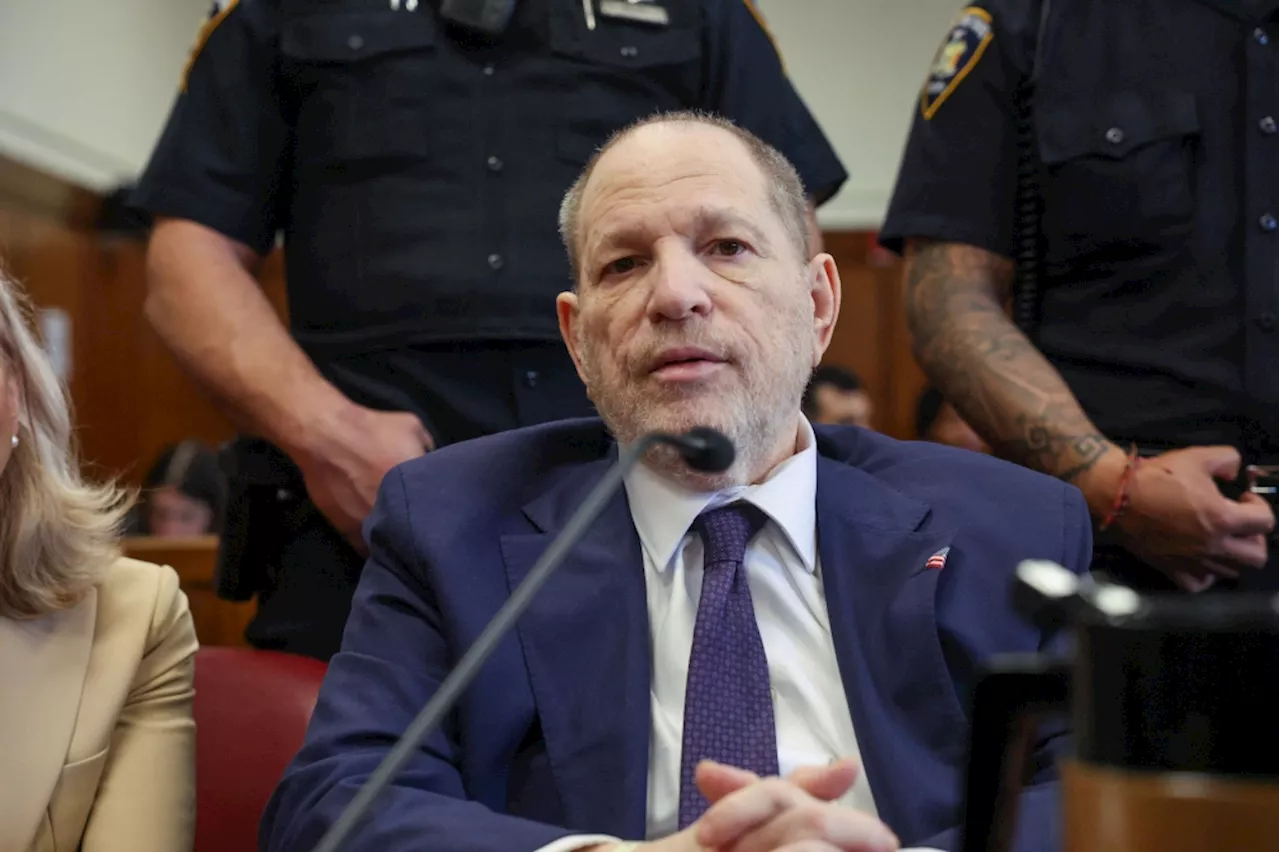 New accuser testifies against Weinstein in New York retrial on sex assault charges