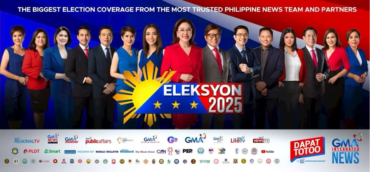 GMA Network reaffirms commitment to unparalleled coverage with 'Eleksyon 2025: The GMA Integrated News Coverage'