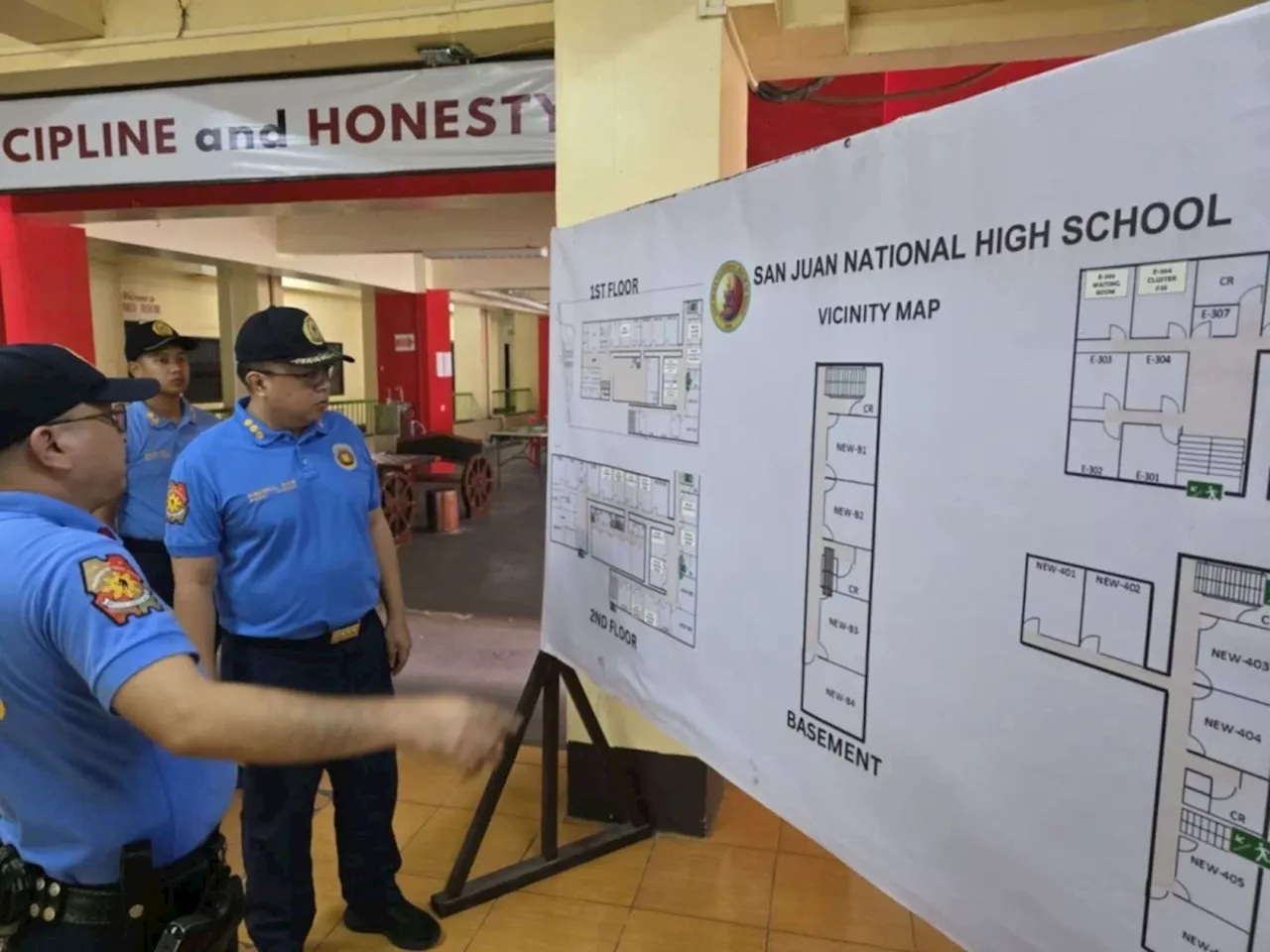 Over 800 cops to secure 2025 elections in Eastern Metro Manila