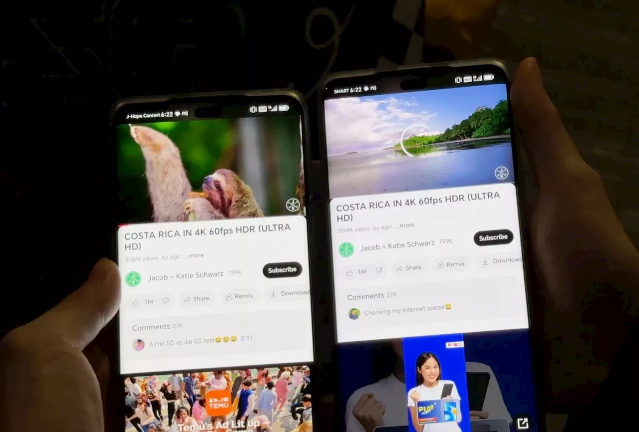 Smart showcases 5G Standalone technology at j-hope's concert