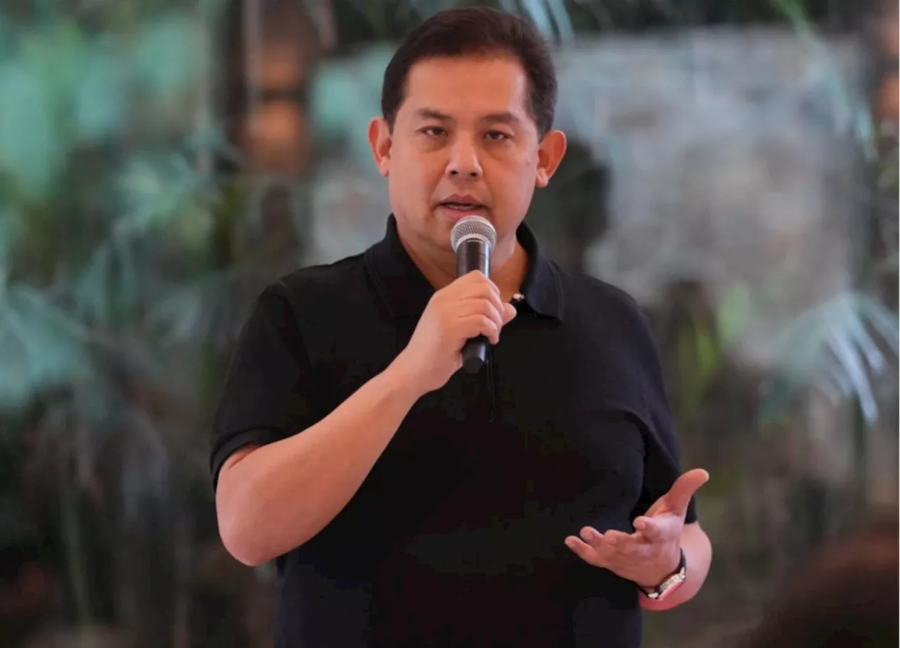 Where was the secretary general when Duterte Youth Party-list tried to file impeachment rap vs PBBM? Romualdez answers