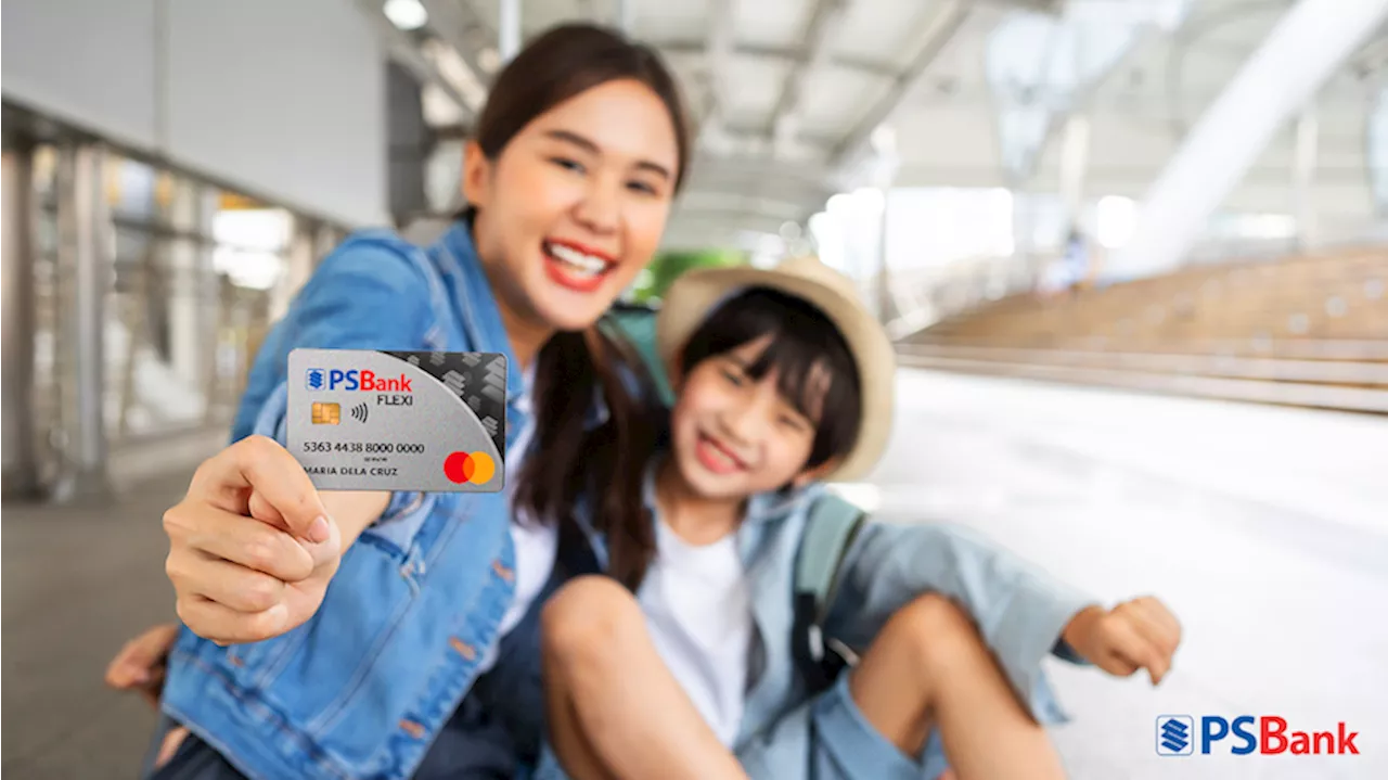 Say yes to your goals this Mother’s Day with PSBank Flexi Personal Loan