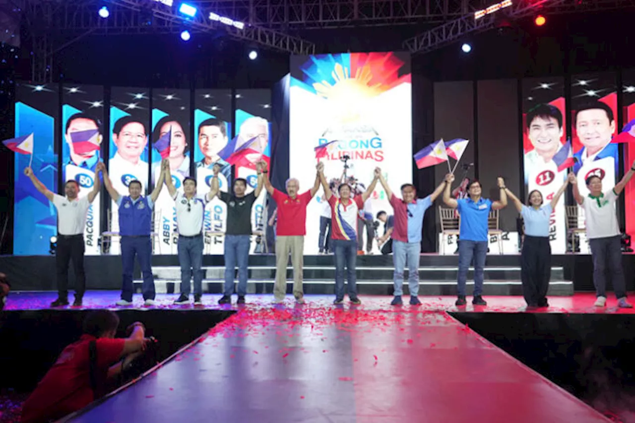 Tulfo, Tingog top last-minute preference polls