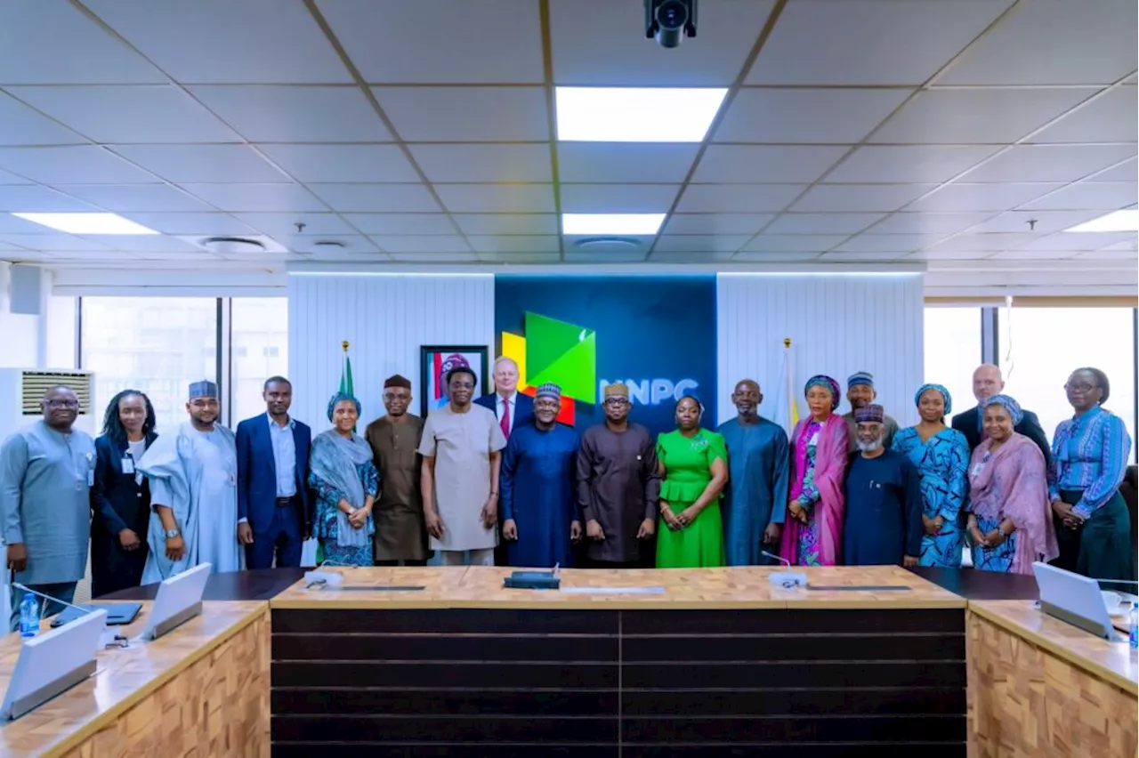 Dangote, NNPC boss meet, pledge collaboration for national growth