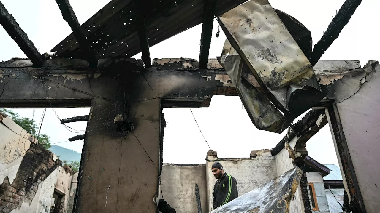India and Pakistan trade attacks amid risk of war between nuclear states