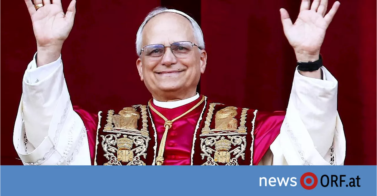 Leo XIV.: US-Amerikaner Prevost ist neuer Papst