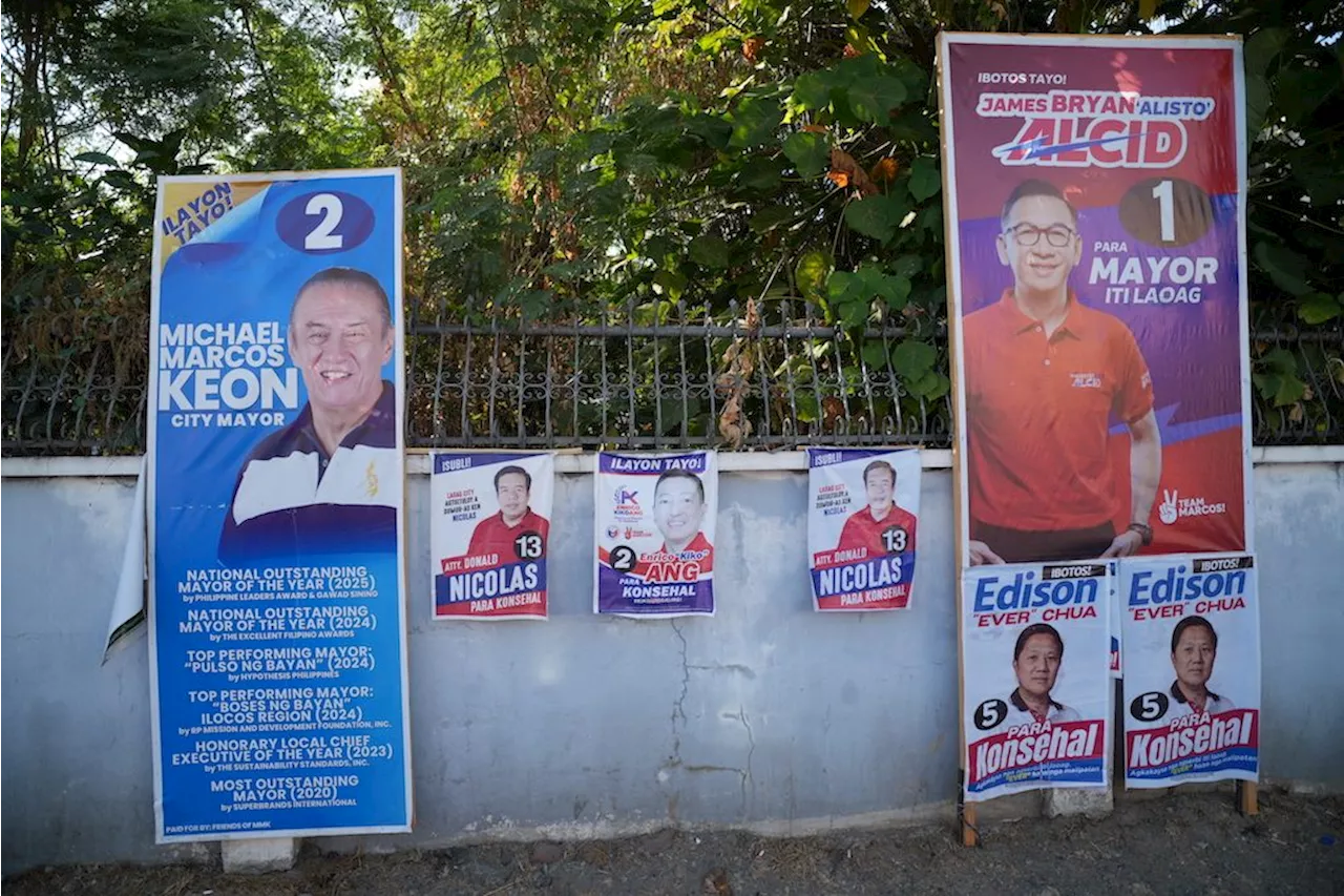 It’s Marcos versus Marcos in Ilocos Norte