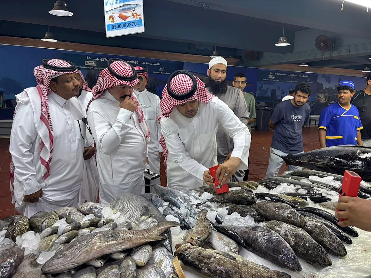 بيئة مكة تنظم ورشة متخصصة لرفع كفاءة المراقبين الصحيين في أسواق اللحوم والأسماك