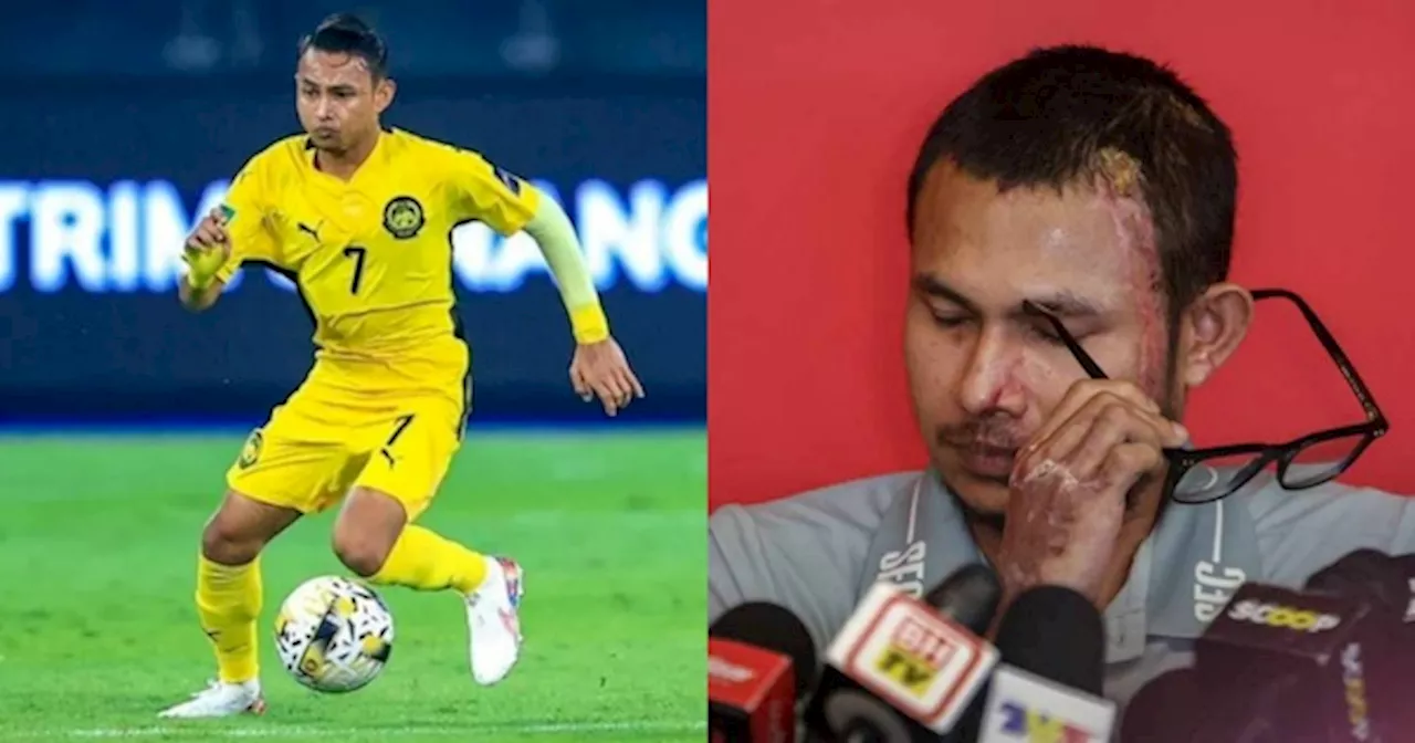 Kes Faisal Halim Disimbah Asid Diklasifikasi Sebagai 'Tiada Tindakan Lanjut'