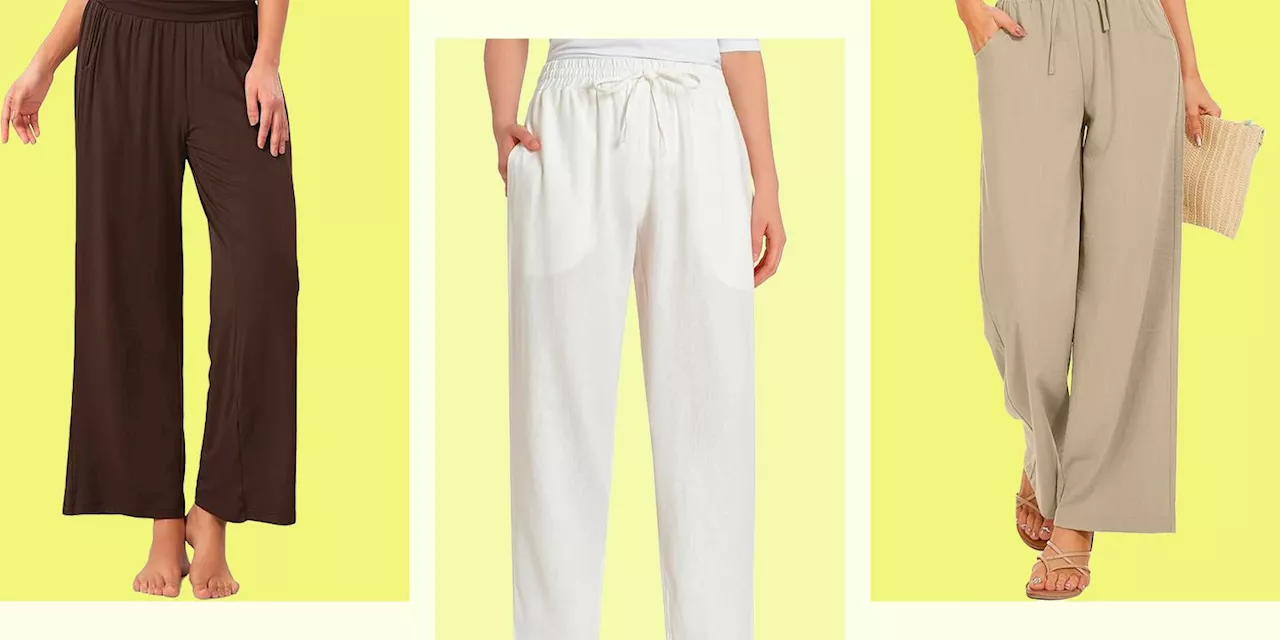 The Most Comfortable Wide-Leg Pants for Petite Women