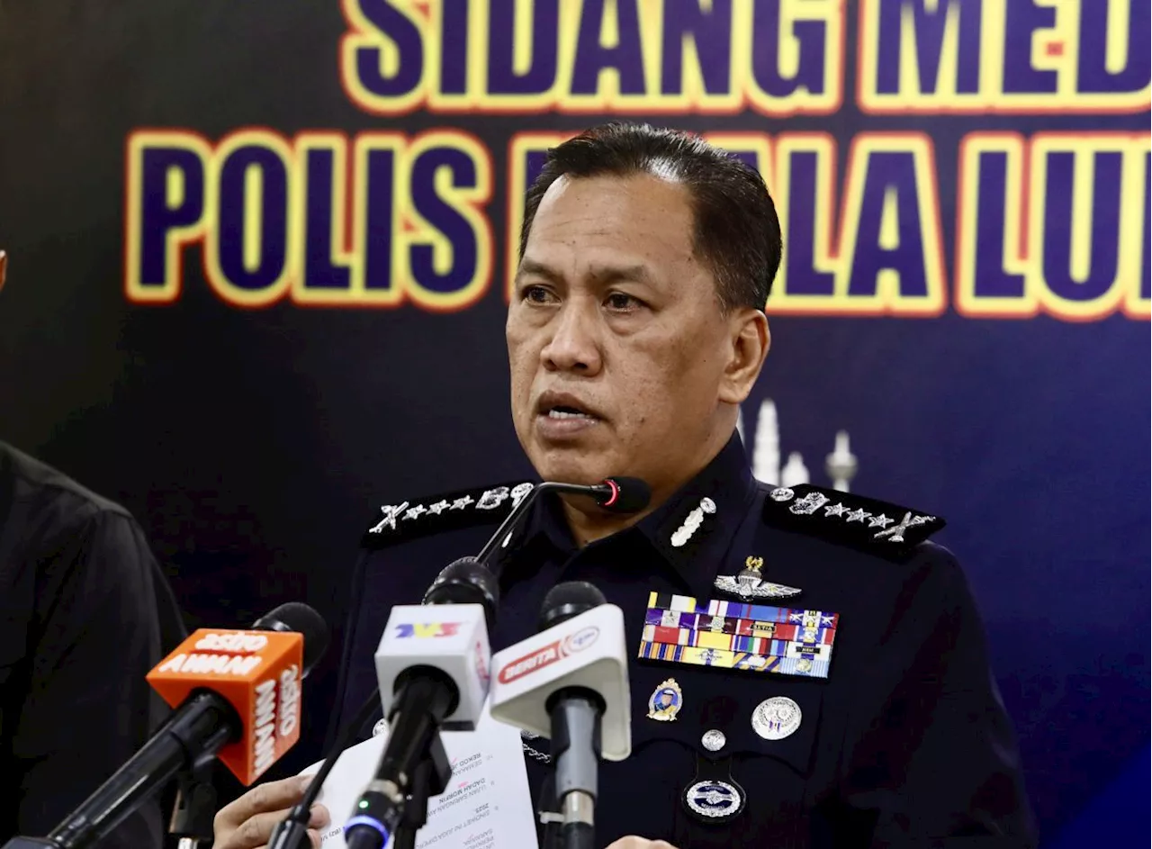 Cops did not conduct any operations in Putrajaya on day of Pamela’s abduction, says KL police chief