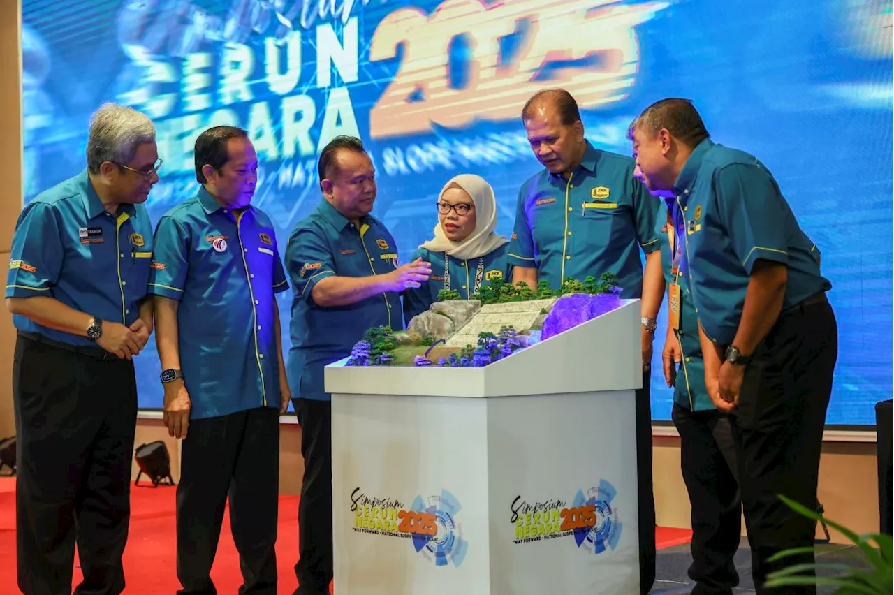 Works Ministry identifies 20 high-risk slopes