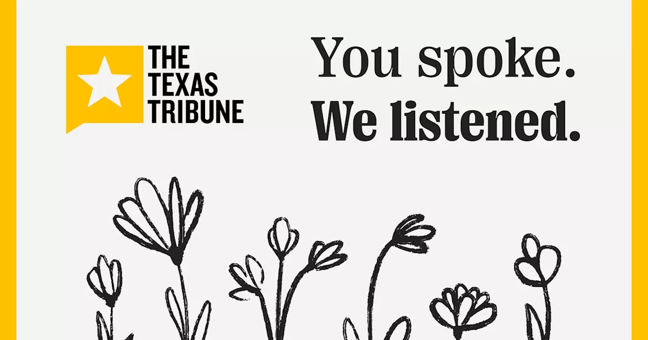 Insights from the Texas Tribune’s 2025 audience survey