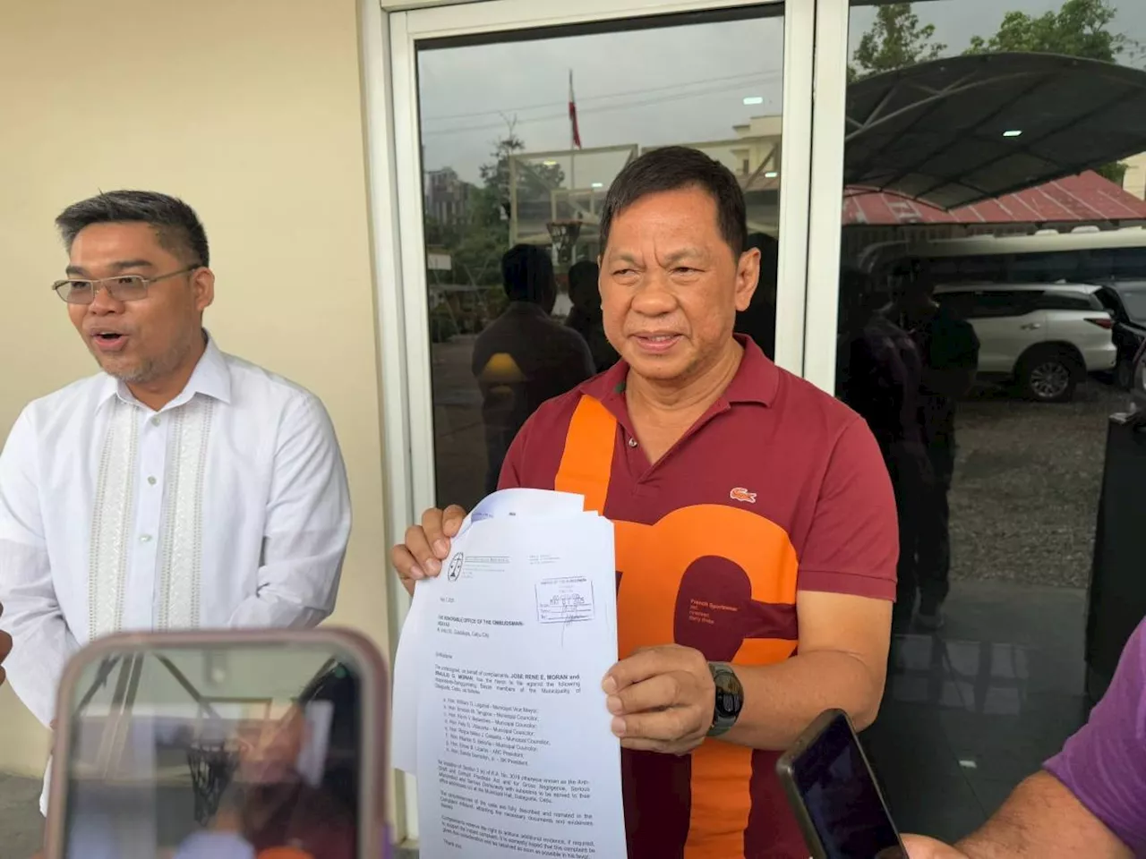Criminal raps filed vs Dalaguete officials