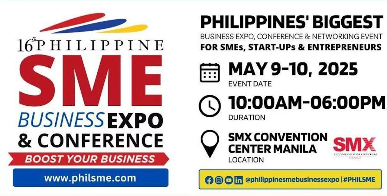 PhilSME Business Expo unveils powerhouse speaker lineup, activities