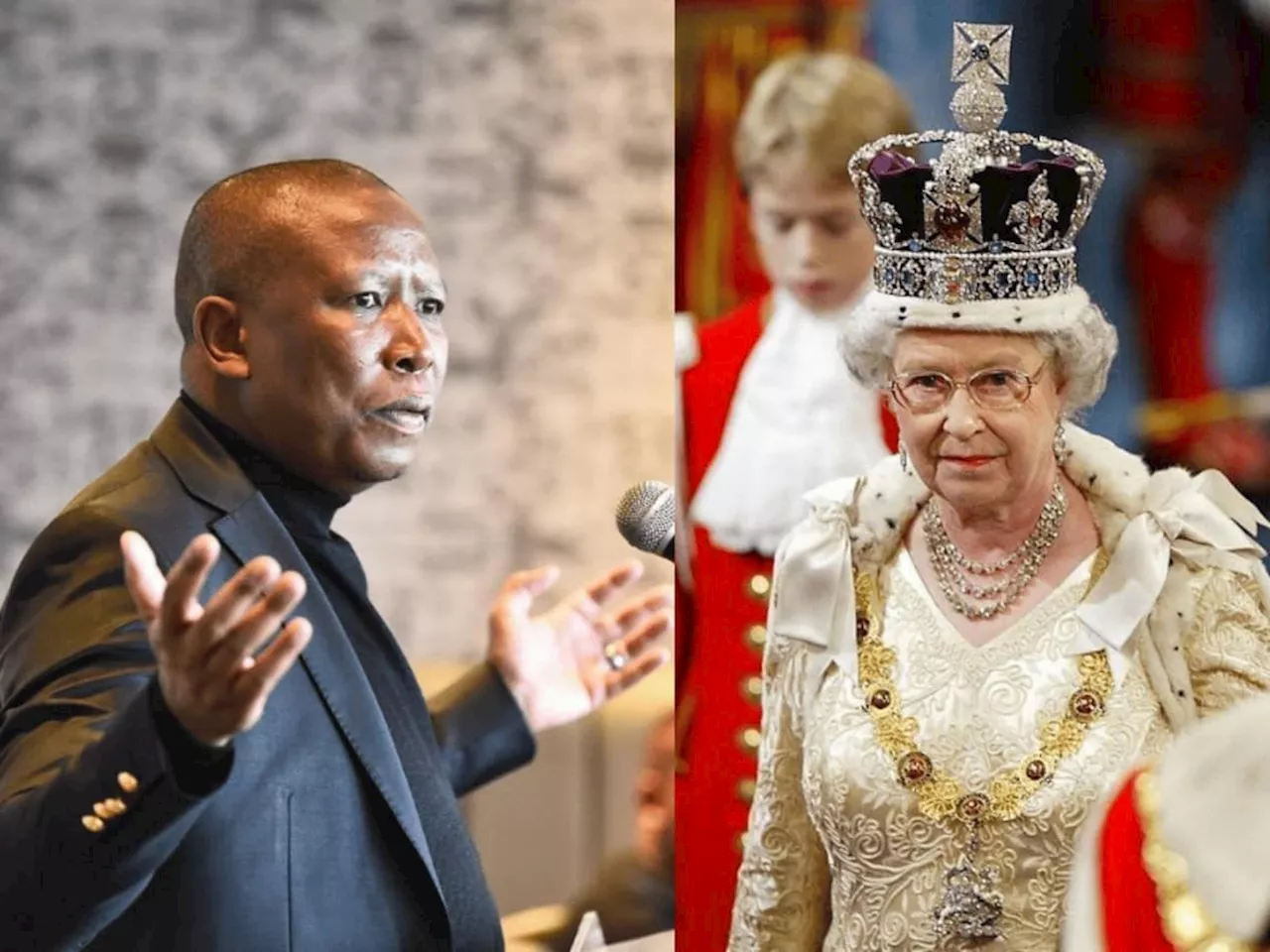 Is this EFF statement on late queen why Julius Malema was ‘denied’ UK visa?