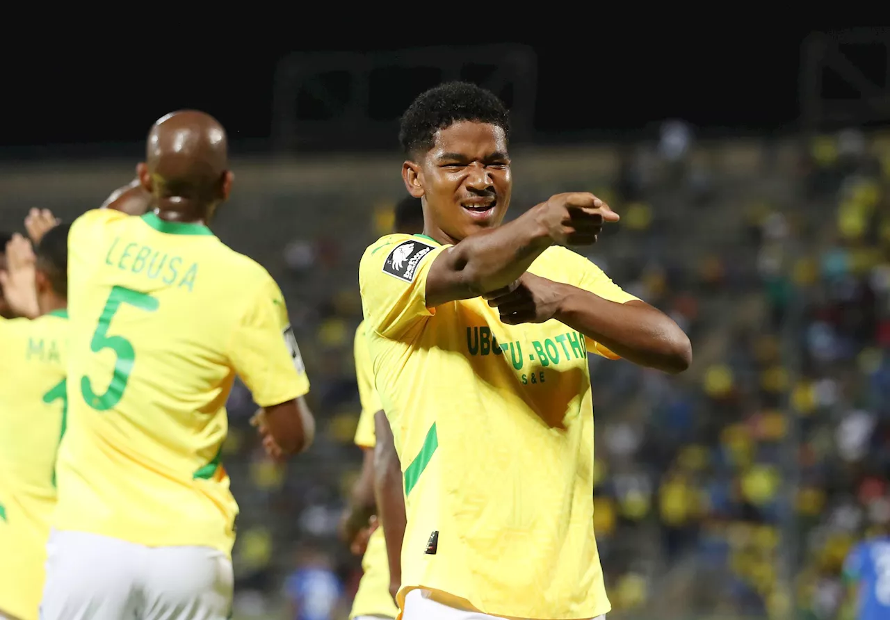 Cardoso hails Mamelodi Sundowns’ ‘belief, attitude’ in record-breaking PSL win over Chippa United