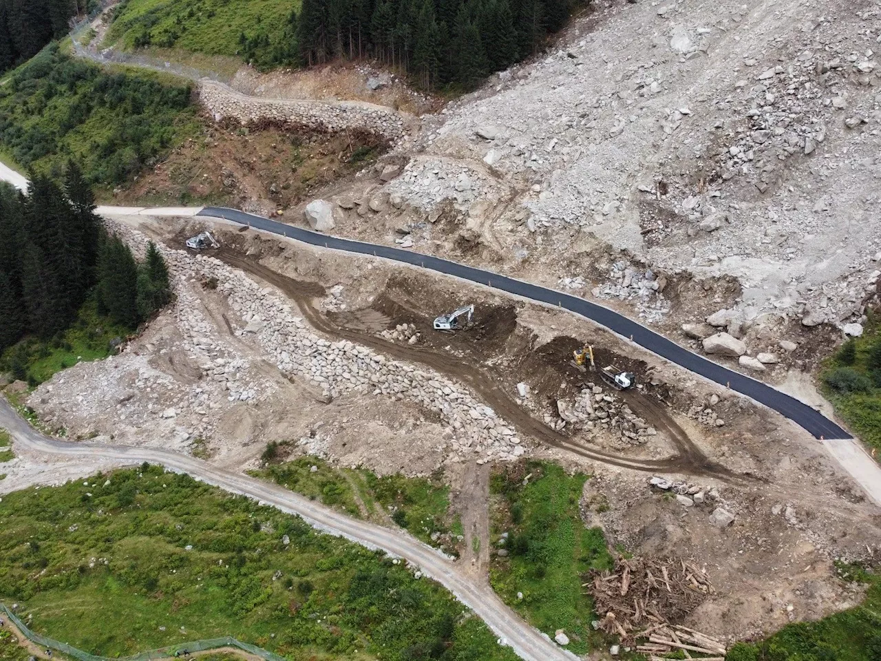 Silvretta-Hochalpenstraße heuer nur eingeschränkt befahrbar