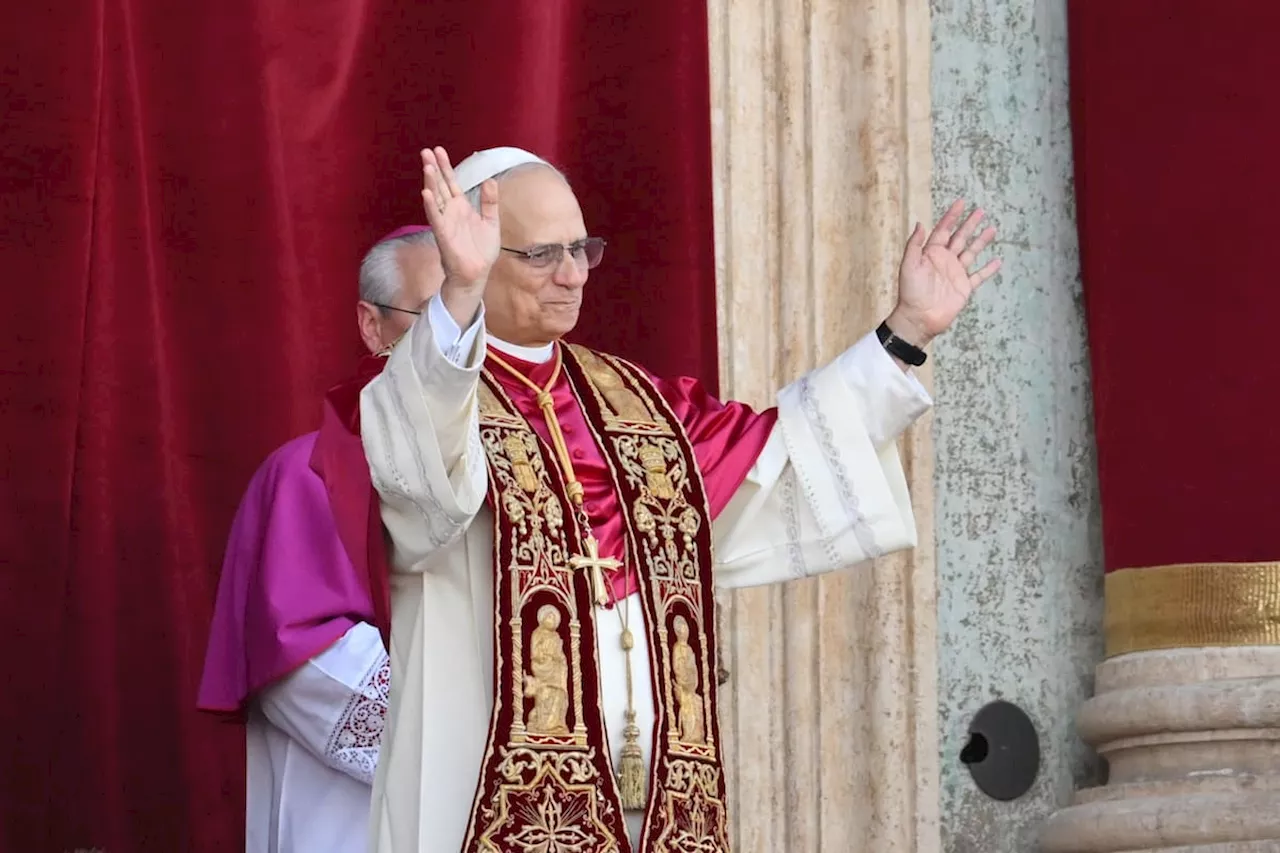 Video: así fue el anuncio del papa León XIV como máximo líder de la iglesia Católica