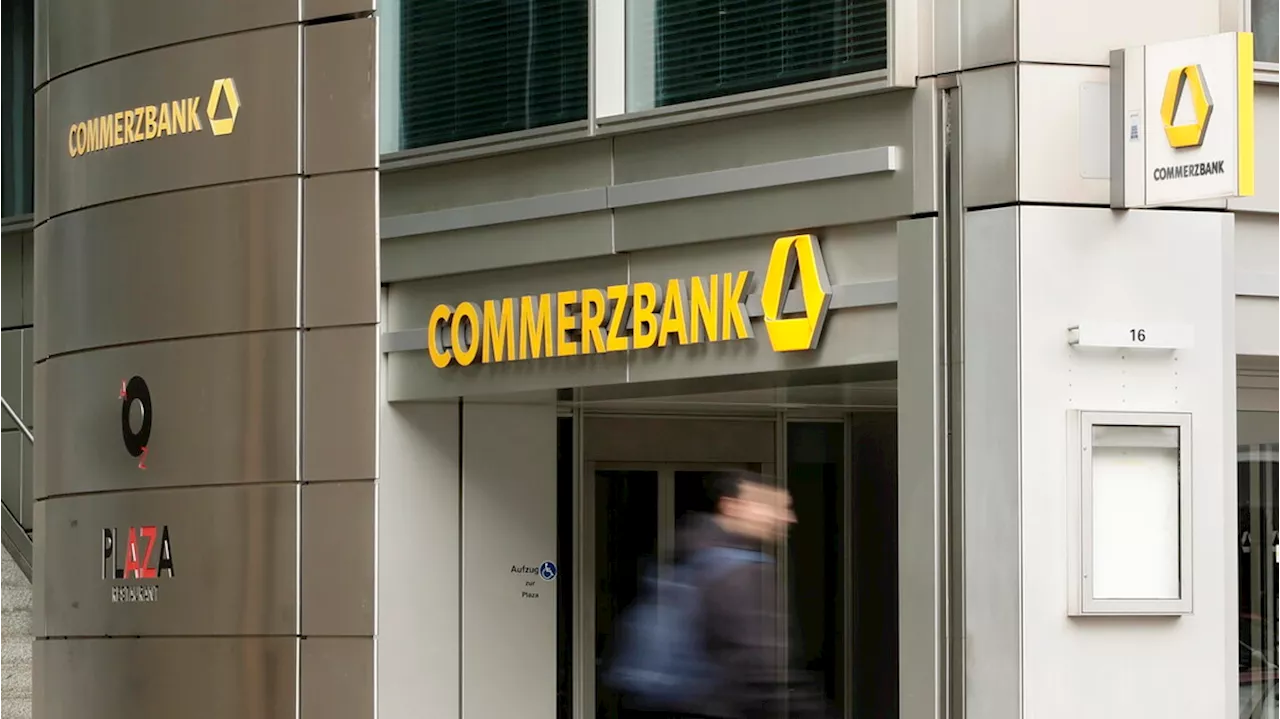 Commerz batte stime, nel trimestre l'utile sale a 834 milioni