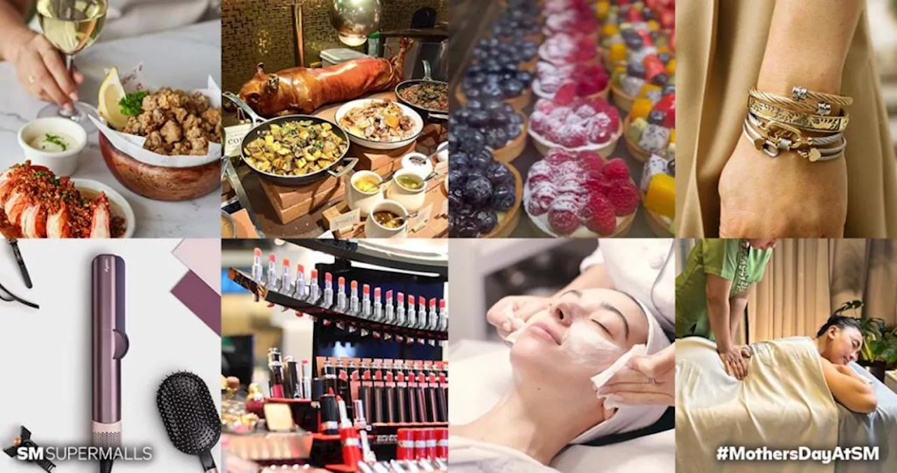  Unforgettable quality time ideas this #MothersDayAtSM