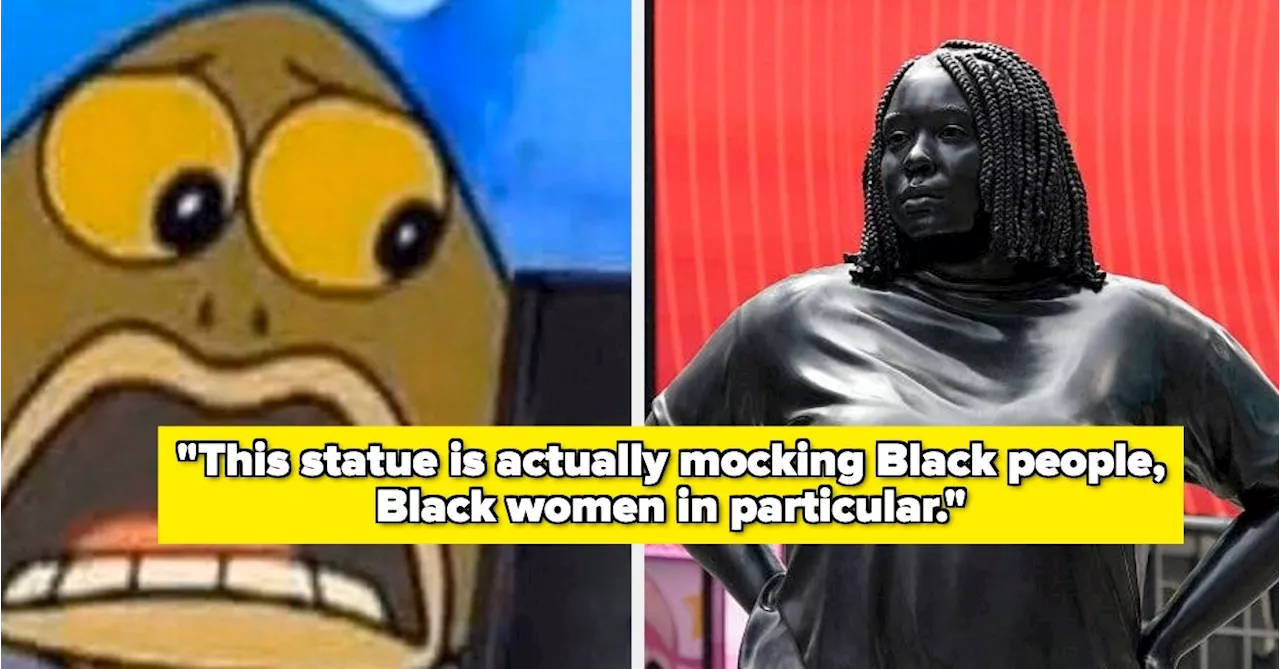 Times Square Unveils Giant Bronze Statue of Black Woman, Sparking Debate