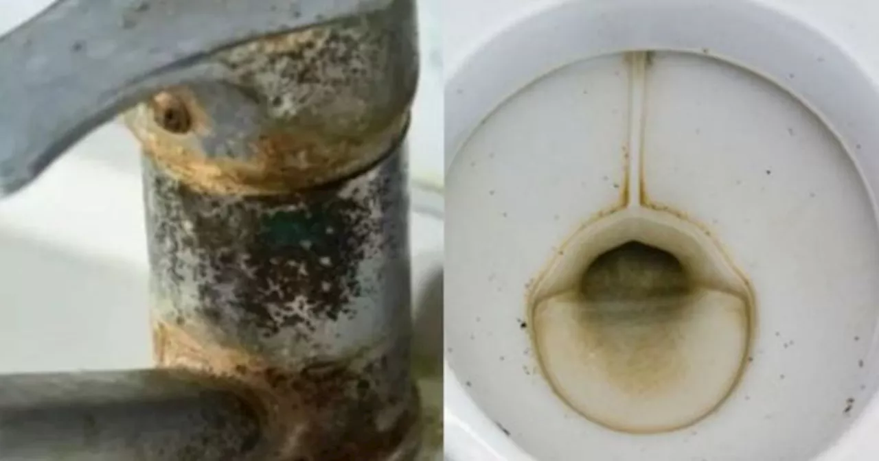 Ni vinagre, ni bicarbonato: esta es la mejor forma de quitar el sarro de las canillas y del inodoro