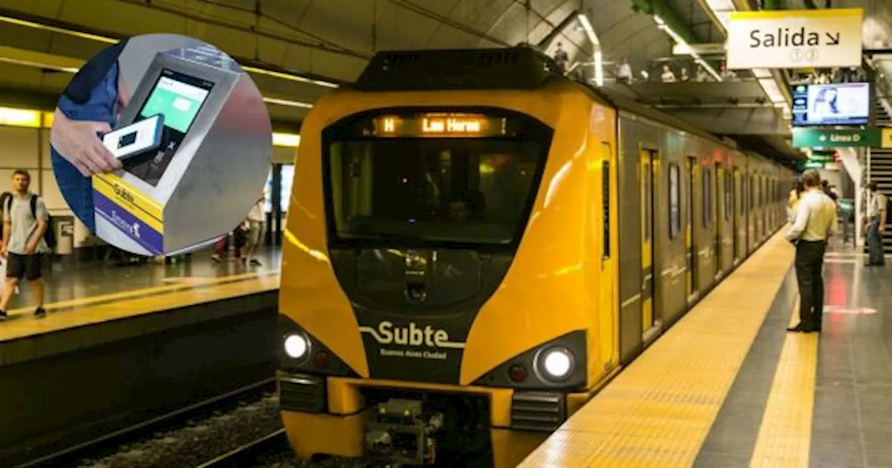 Viajes gratis en subte: la tarjeta que devuelve el total del pasaje en mayo 2025