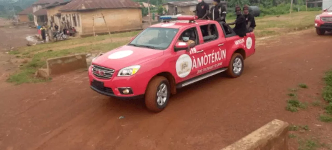 Osun Amotekun denies role in fatal shooting of masquerade adherent