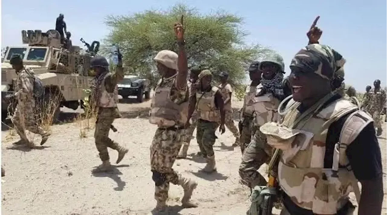 Troops raid criminal hideout in Kaduna, seize guns, motorcycles