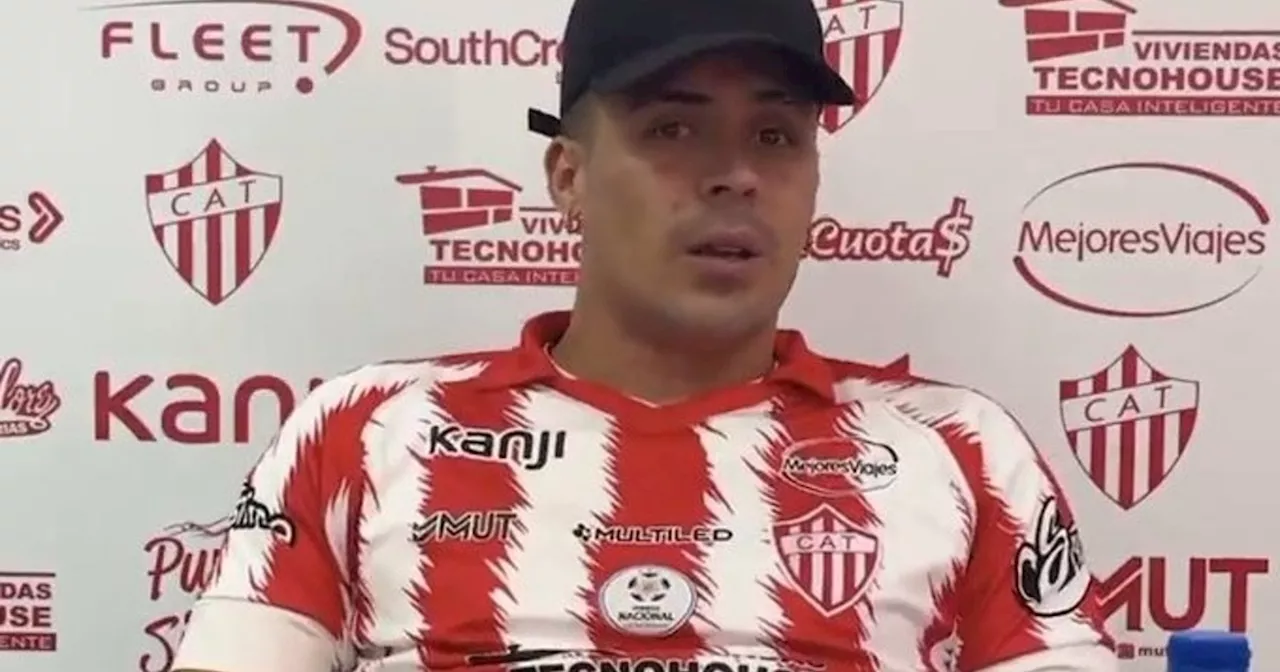 Brian Fernández, de 'en Talleres puedo reiniciar' a 'que se preocupen por mí es importante'