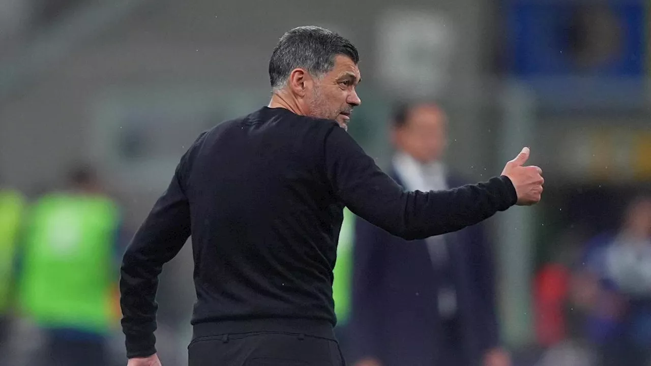 Conceiçao: 'Futuro? Al momento giusto parlerò, ora conta solo la Coppa Italia'