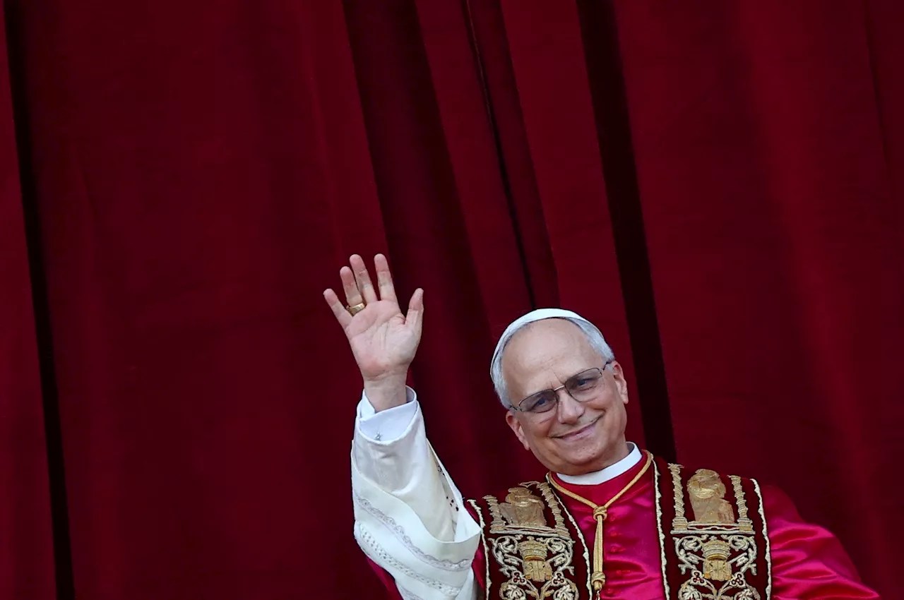 Cardinal Prevost put his head in his hands as papacy loomed