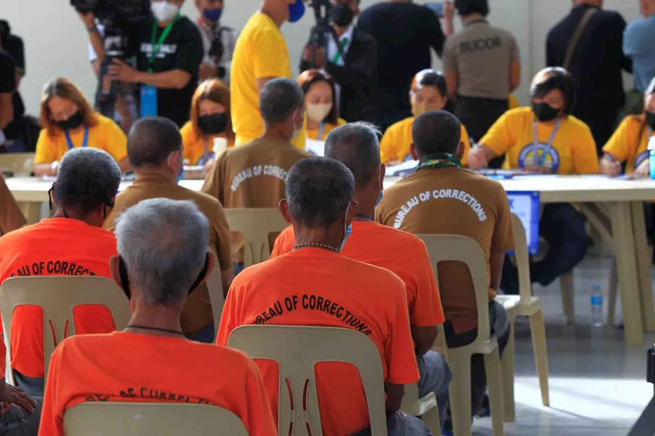 Over 4,000 inmates qualified to vote for Eleksyon 2025