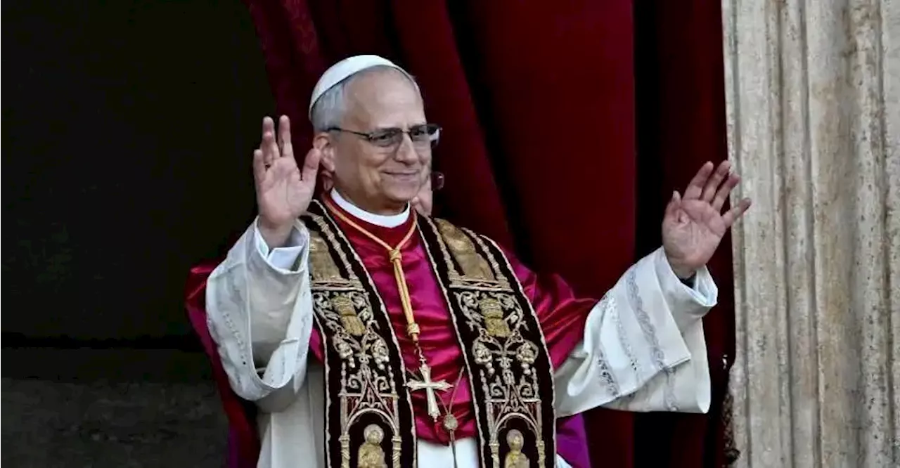 First US pope, Leo XIV, to celebrate first mass as pontiff