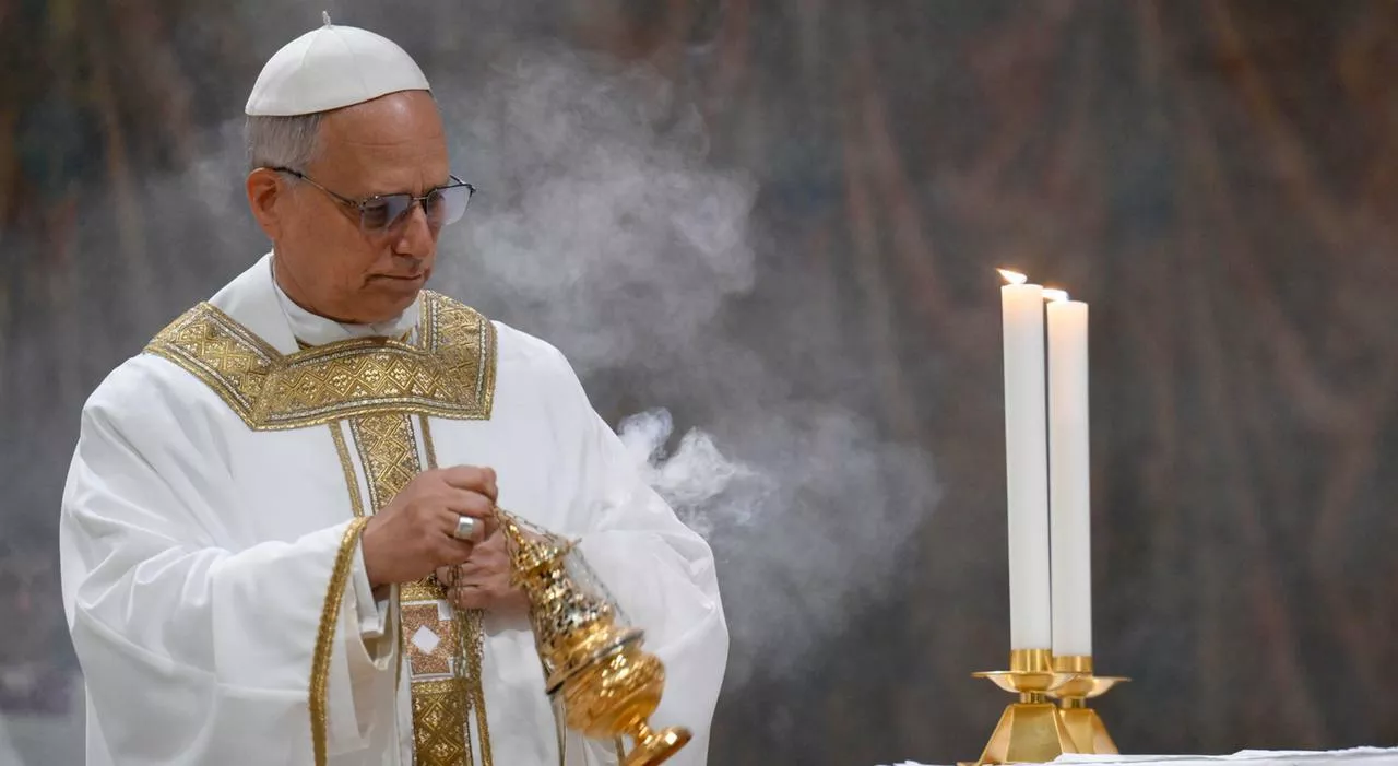 Leone XIV, l’omelia manifesto: «Gesù un leader? È ateismo». Domani il Regina Coeli e il 18 la messa di inizio